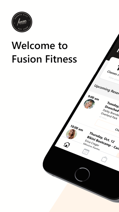 Fusion Fitness New Screenshot