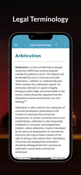 Game screenshot Law & Legal Terminology mod apk