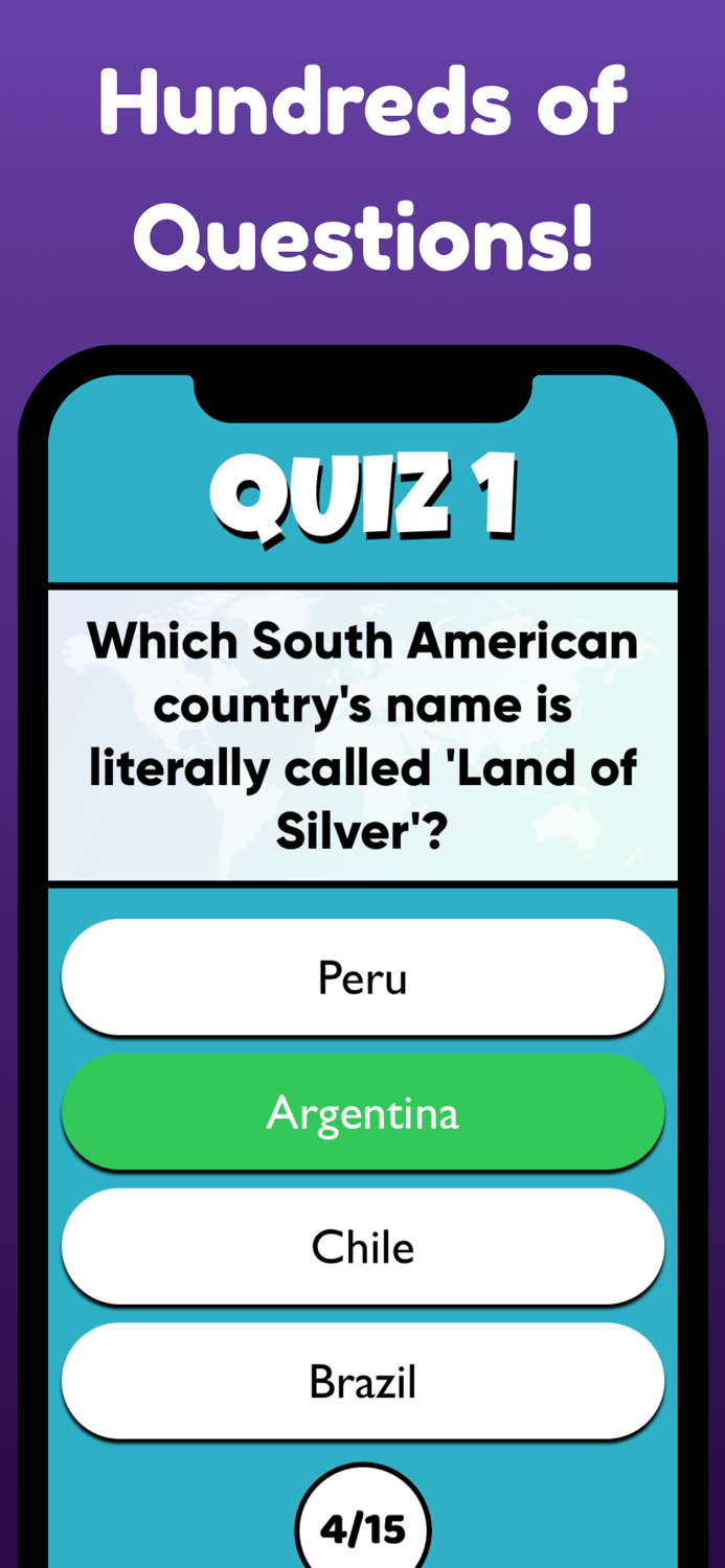World Geography Quiz 2023