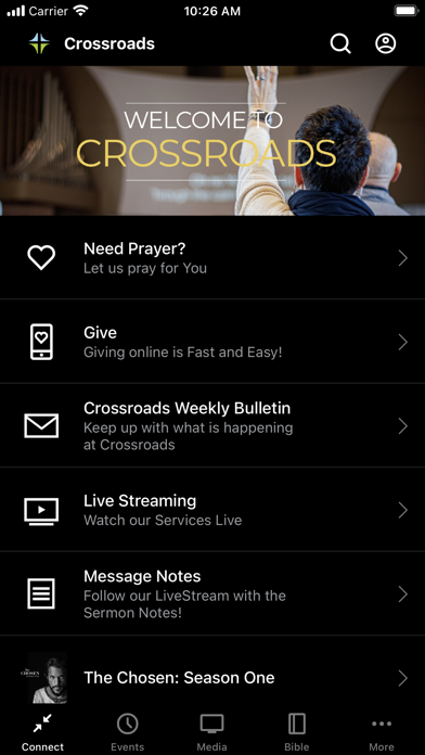 Crossroads Church Turlock Screenshot