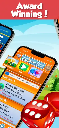 Dice World: 6 Fun Games - Screenshot 2