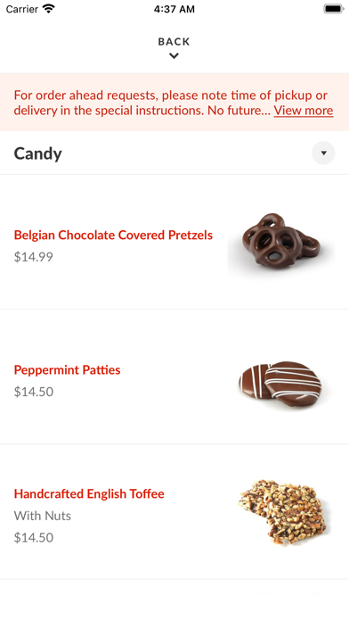 Great Chicago Food & Beverage Screenshot