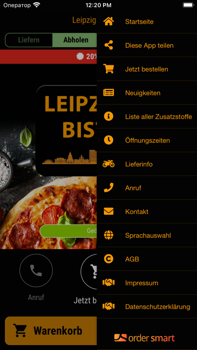 Leipziger Bistro Screenshot