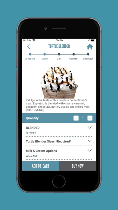 Ziggi's Coffee Screenshot