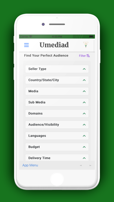 UMEDIAD Screenshot