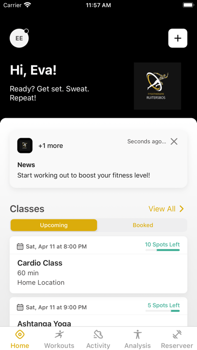 Fysiotherapie Ruitersbos Screenshot