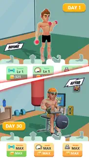 muscle tycoon : mma boxing iphone screenshot 3