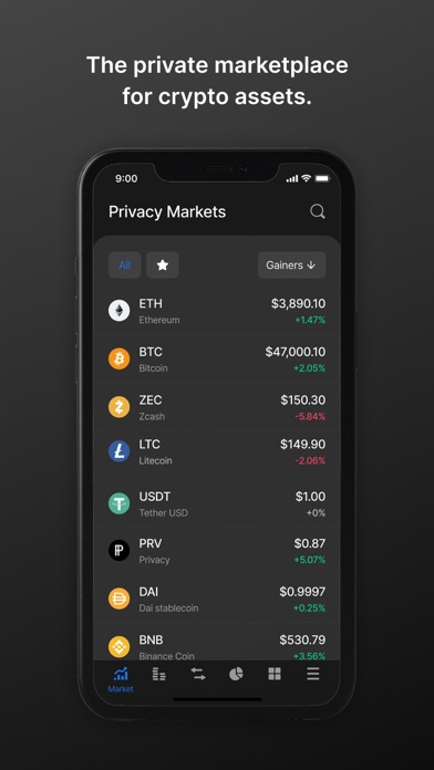 Incognito crypto walletのおすすめ画像1