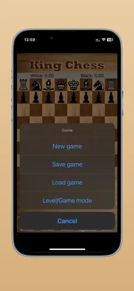 Game screenshot King Chess 2700 plus hack