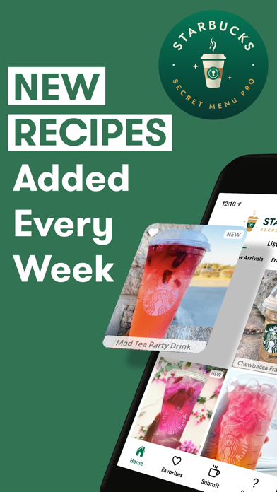 Screenshot #1 pour Starbucks Secret Menu Recipes