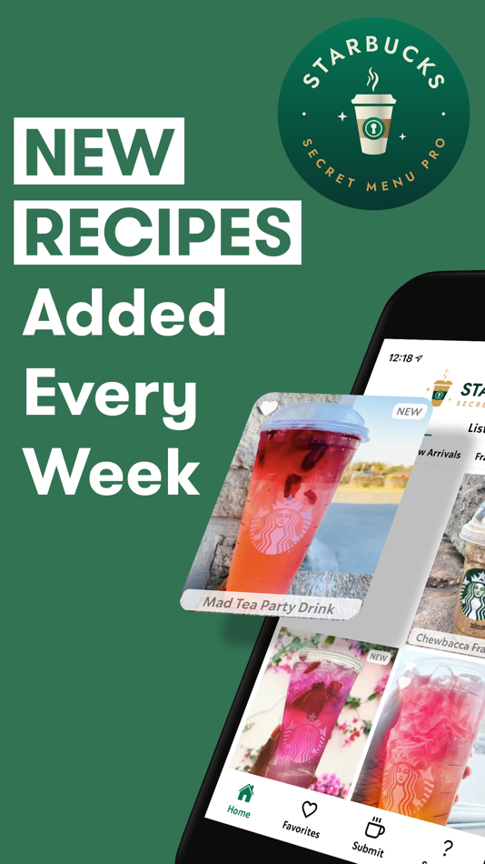 Starbucks Secret Menu Recipes - 3.0.17 - (iOS)