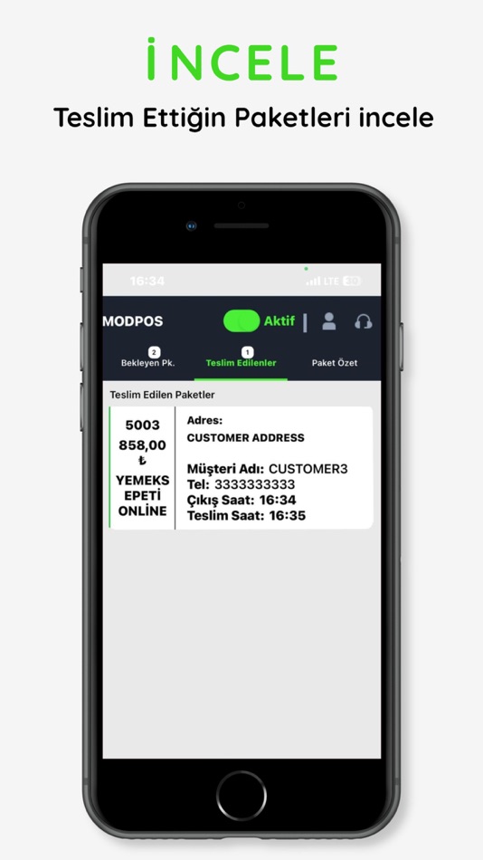 #4. Modpos Paketçi (iOS) By: SERDAR SERT