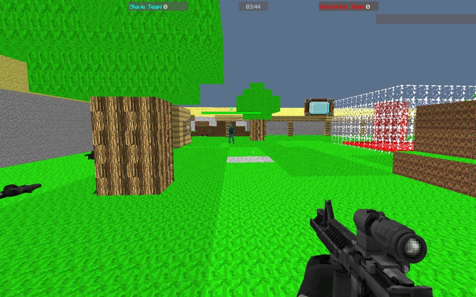 #2. Pixel Combat Multiplayer Fps (macOS) Podle: Sukru Yalcin