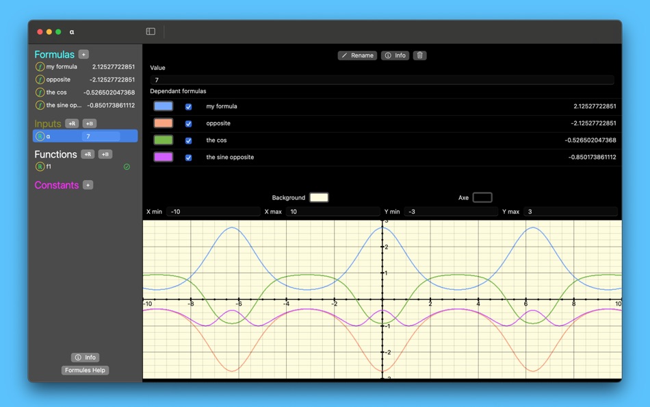 #1. Formules Desktop (macOS) 由: Christophe Lestrade