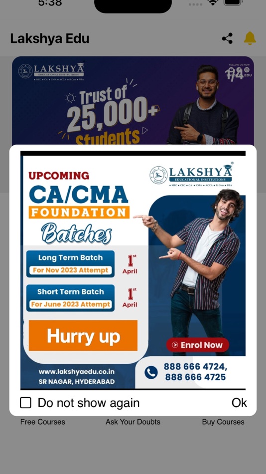 #2. Lakshya Edu (iOS) 由: Invent Educare