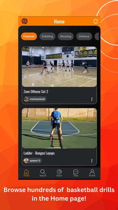 HOOPr Basketball Screenshot