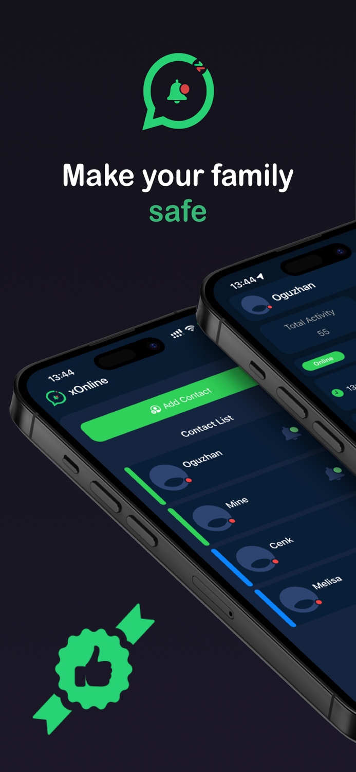 xOnline - Online Tracker
