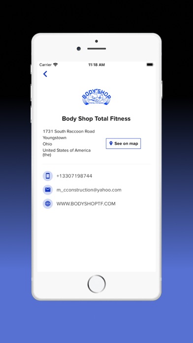 Body Shop Total Fitness Ytown Screenshot