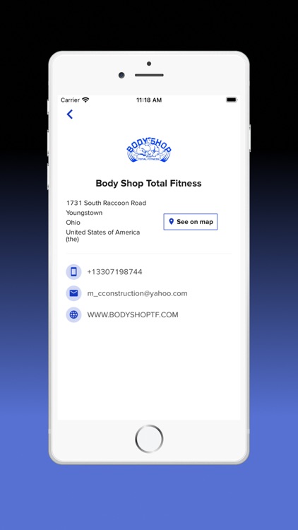 Body Shop Total Fitness Ytown