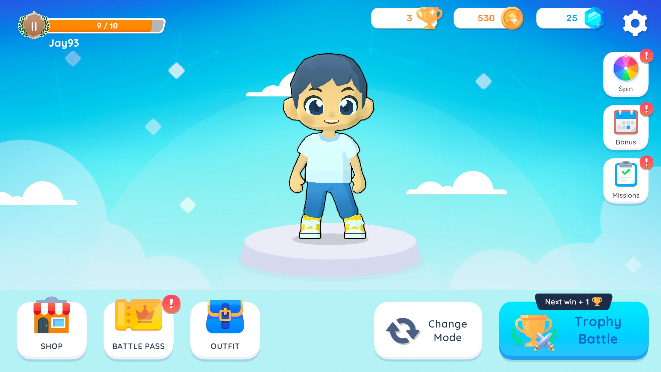 Minigame Champion: 1v1 Battle