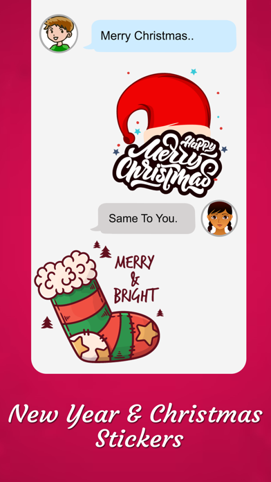 Happy New Year - 2024 Stickers Screenshot