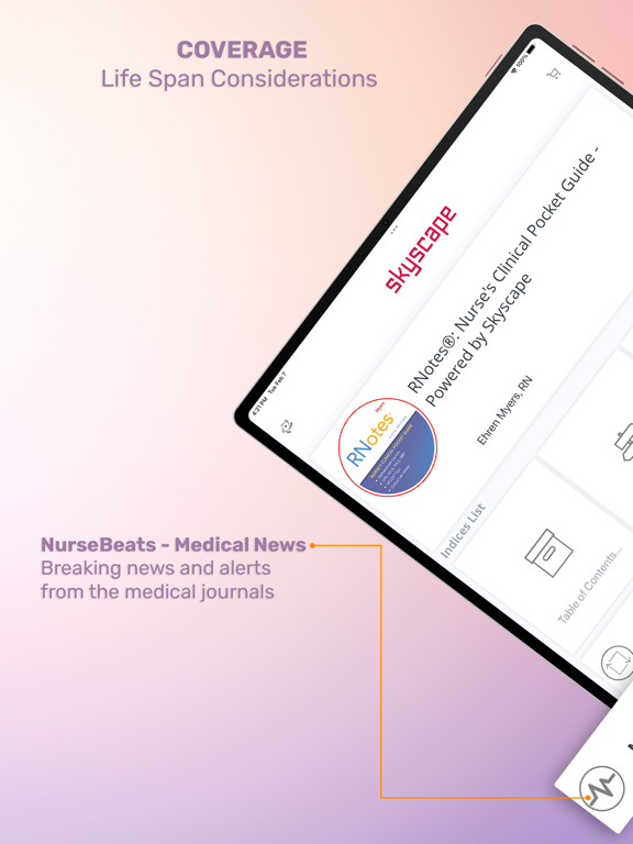 Screenshot #4 pour RNotes: Nurse's Pocket Guide