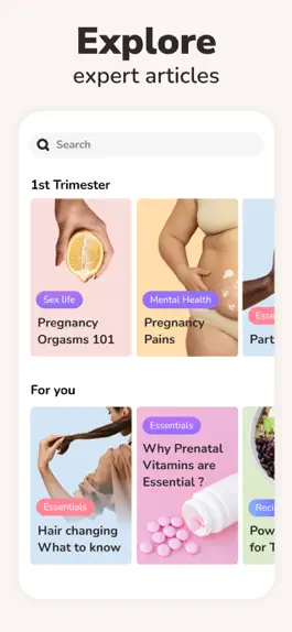 Game screenshot WeMoms - Pregnancy & Baby App hack