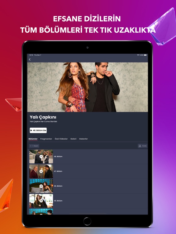 Screenshot #5 pour Star TV - Dizi İzle - Canlı TV