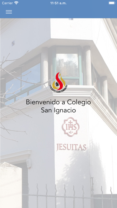Colegio San Ignacio Screenshot