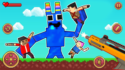 Pixel Gun 3D - Battle Royale Screenshot