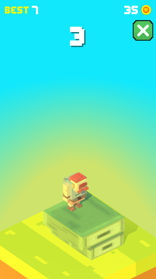 #1. Bouncing Bob (iOS) 由: Pedro Antonio Gonzalez Martinez
