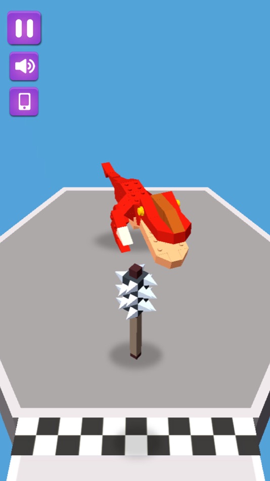 #4. Blocks Running 3D (iOS) 来自: Hainan Lechuang Network Technology Co., Ltd.
