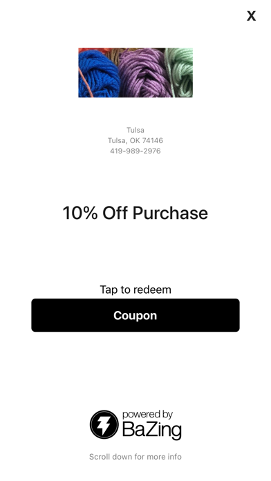 WeStreet Rewards Screenshot