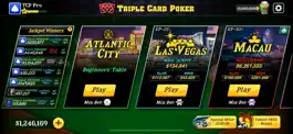 Game screenshot Triple Card Poker Casino apk