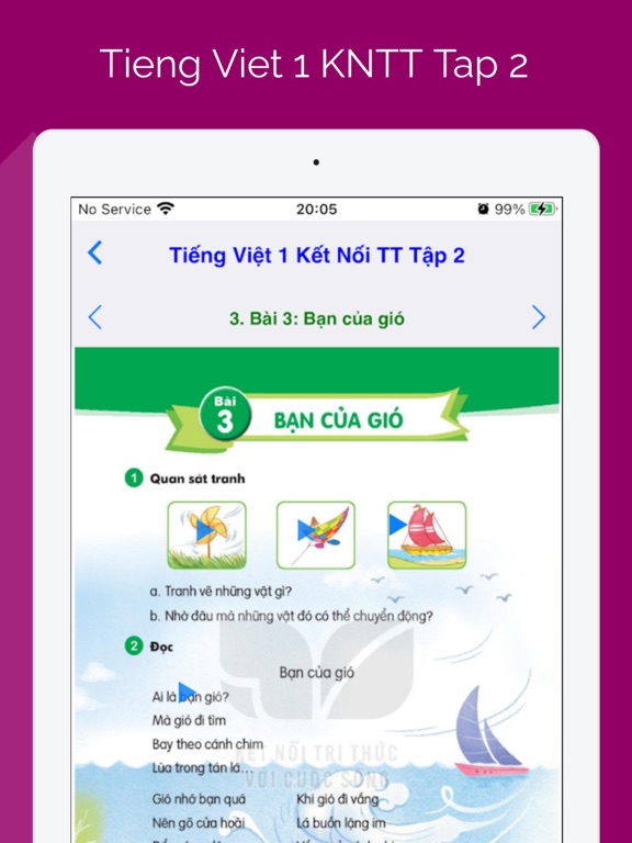 Screenshot #4 pour TiengViet 1 KNTT T2