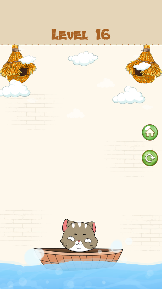 #1. Save The Cat - Draw to Rescue (iOS) 由: Minh Khoi Le