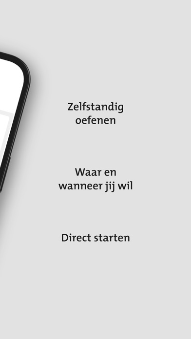 FysioThuis App Screenshot