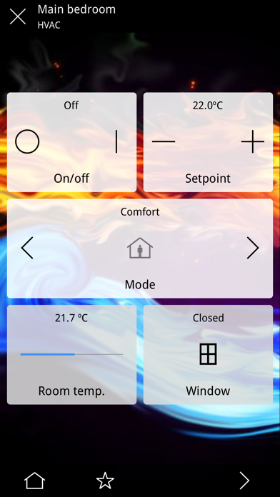 eTouch App Screenshot