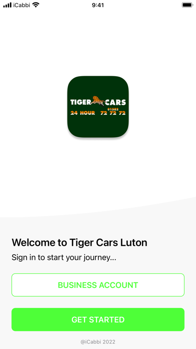 Tiger Cars Luton Screenshot
