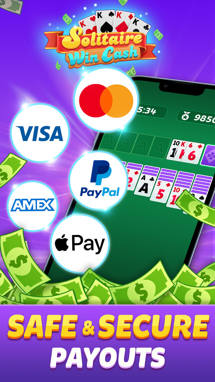 Solitaire Win Cash