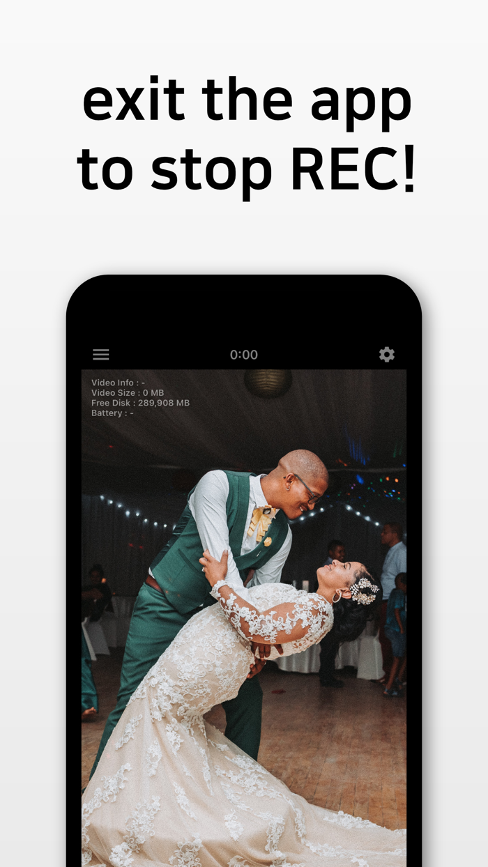 BlackVideo One-Touch Rec