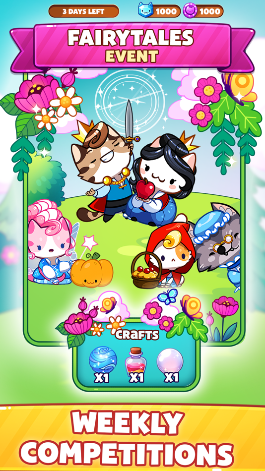 #8. Cat Game - The Cats Collector! (iOS) 来自: MinoMonsters, Inc.