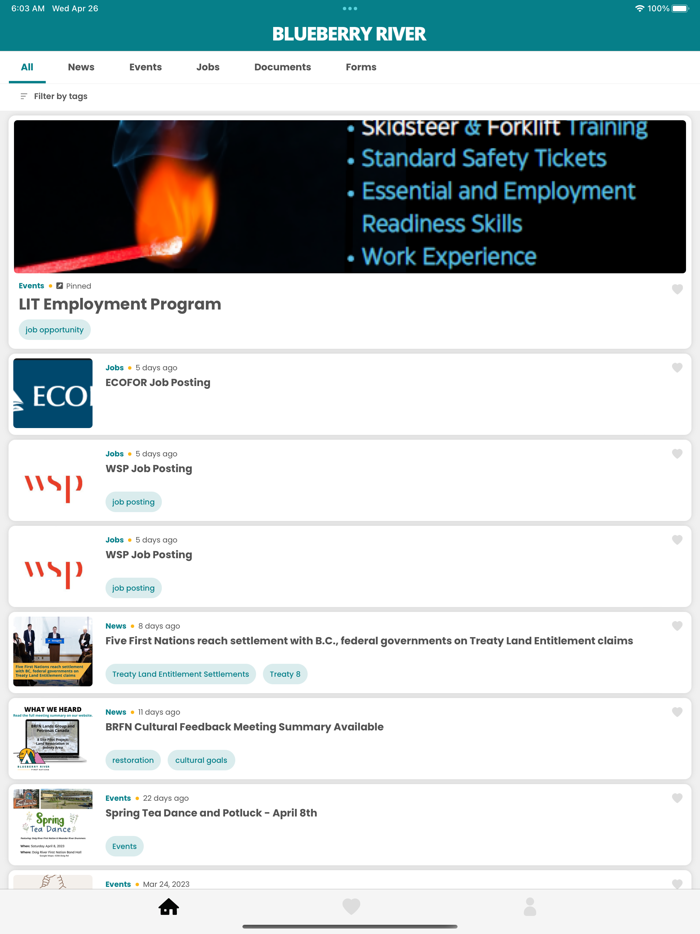 Blueberry River First Nations