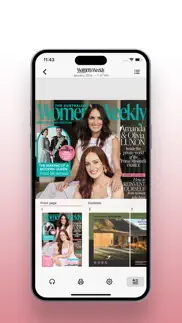 australian women's weekly nz iphone screenshot 3