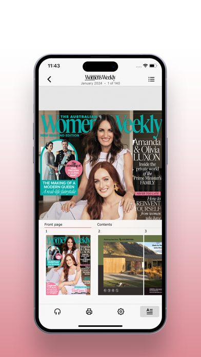 Australian Women's Weekly NZ Screenshot
