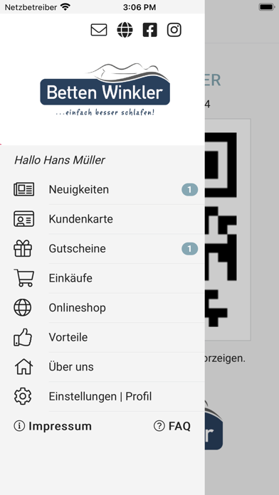 Betten Winkler Screenshot