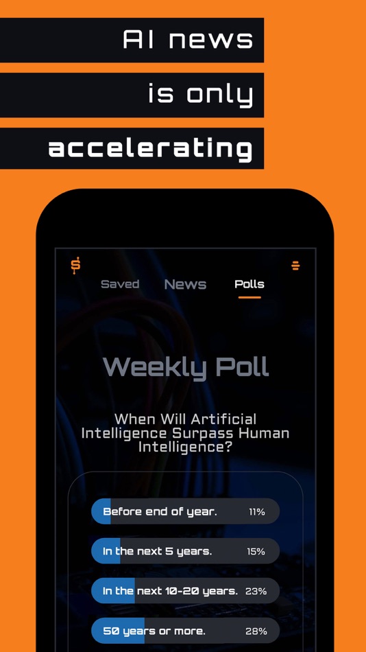 #3. Singularity: Daily AI News (iOS) 由: Daniel Rees