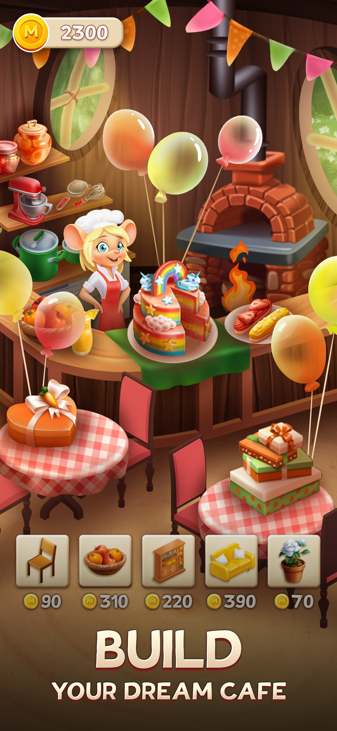 Merge Inn - Tasty Match Puzzle