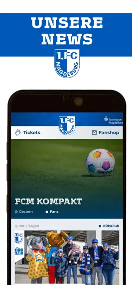 Game screenshot 1. FC Magdeburg hack