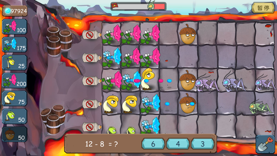 #5. 植物灭虫计 (iOS) 由: 春波 赵